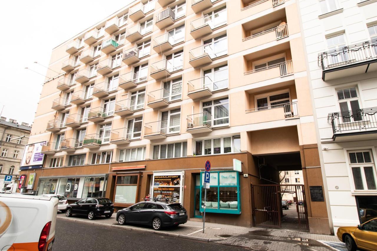 M Centrum Apartments Varsovia Exterior foto