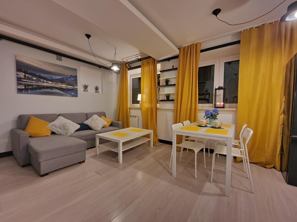 M Centrum Apartments Varsovia Exterior foto