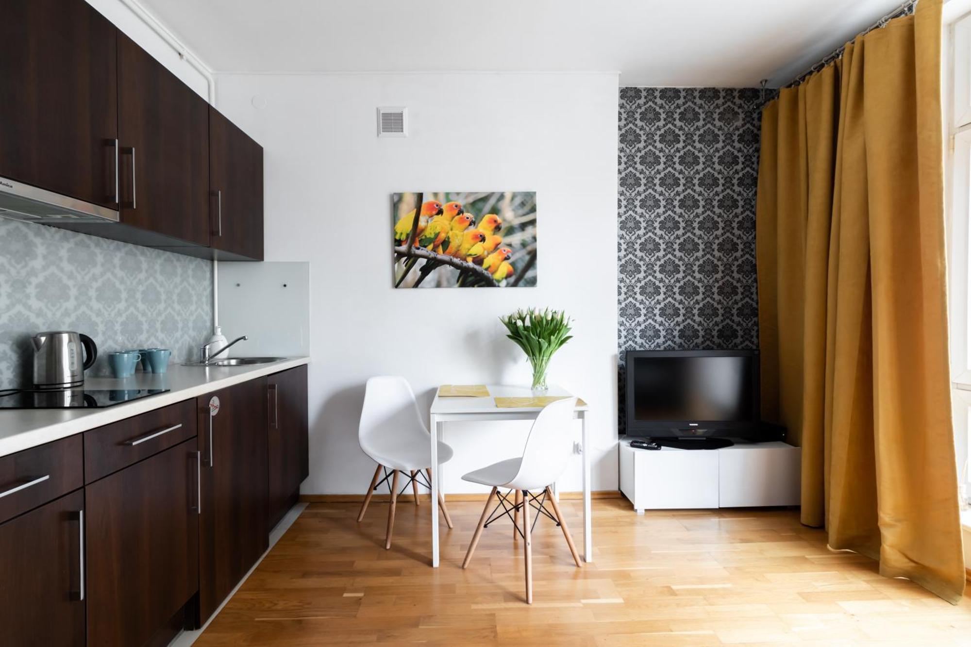 M Centrum Apartments Varsovia Exterior foto