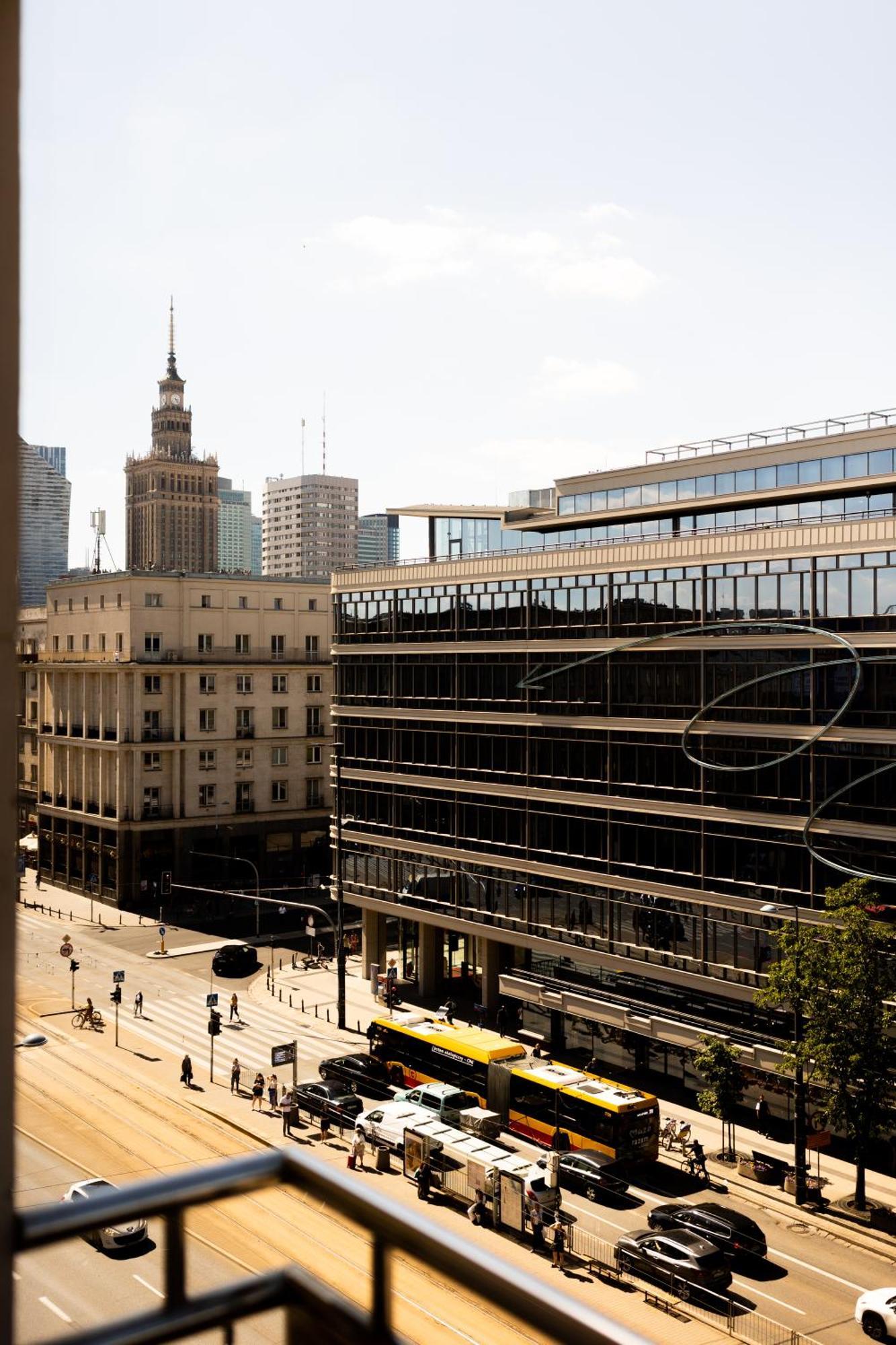 M Centrum Apartments Varsovia Exterior foto